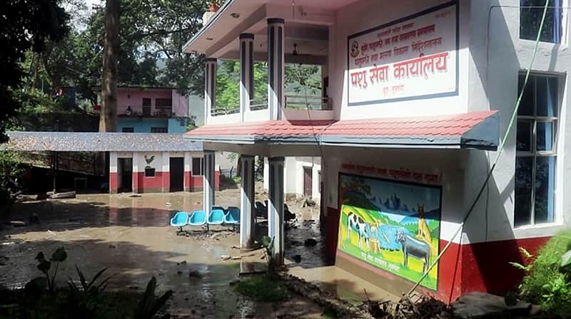Nepal floods