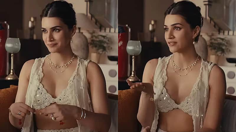 Actress Kriti Sanon in the Rocky advertisement.