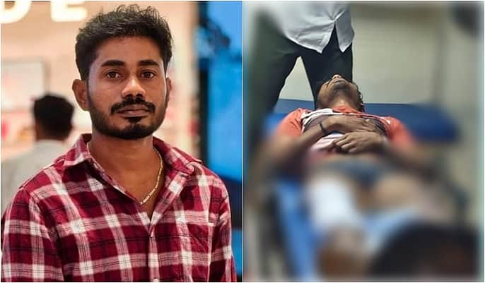 நெய்வேலி அருகே போலீஸாரை வெட்டிவிட்டு தப்பியோட முயன்ற ரௌடி சுட்டுப்பிடிப்பு!