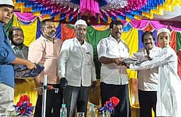 வாணியம்பாடியில் மீலாது நபி விழா