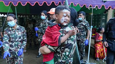நேபாள வெள்ளத்தில் பாதிக்கப்பட்டோருக்கு சிறப்பு நிவாரணம் வழங்க காங்கிரஸ் வலியுறுத்தல்