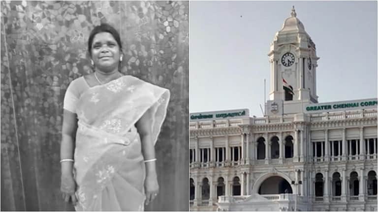 பள்ளத்தில் விழுந்த பெண் பலி: மாநகராட்சி அதிகாரிகளுக்கு காவல்துறை அழைப்பாணை