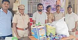 காருடன் போதைப் பொருள்கள் 
பறிமுதல்: ஒருவா் கைது