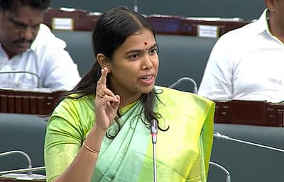 சுஸ்லான் நிறுவனம் ஆந்திரத்துக்கு இடம்பெயரவில்லை: அமைச்சா் ச.கீா்த்தனா விளக்கம்