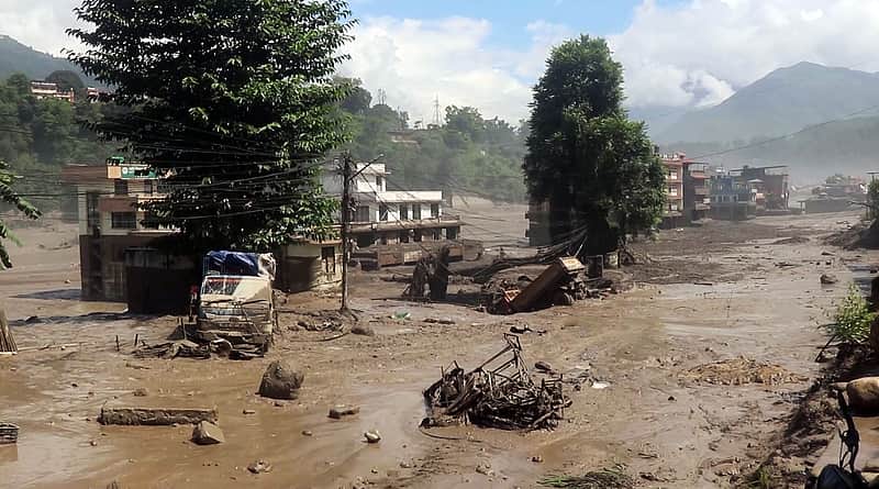 nepal flood