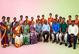 ஓலப்பாளையம் அரசுப் பள்ளி மாணவிகள் வில்லுப்பாட்டில் முதலிடம்