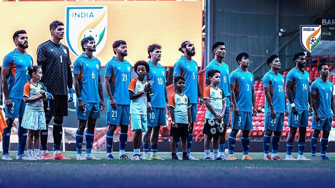 உலக சாம்பியன்கள் பிரேசில், உருகுவே உடன் மோதும் இந்திய கால்பந்து அணி! 