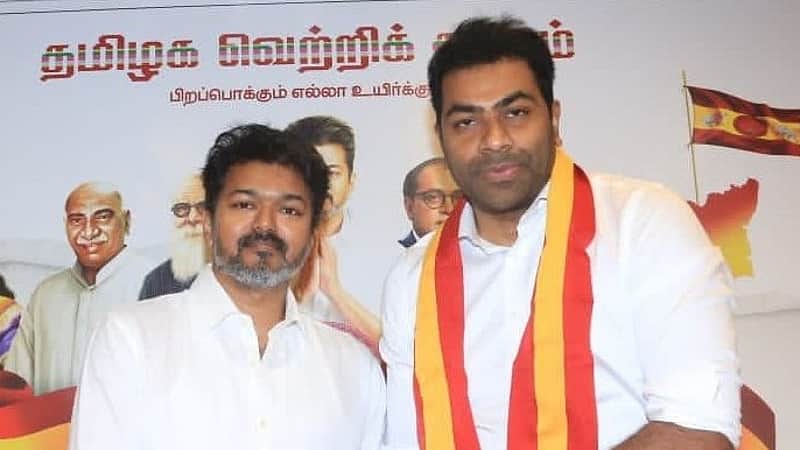 Vijay | Aadhav Arjuna