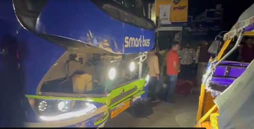 ஆந்திரத்தில் ஆட்டோ மீது தனியார் பேருந்து மோதி விபத்து! 7 பேர் பலி