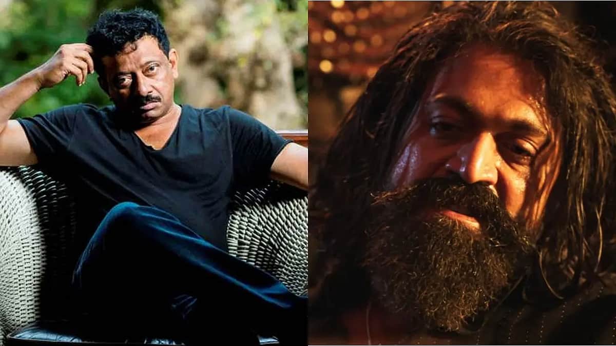 மீண்டும் துரந்தர் பார்த்துக் கொண்டிருக்கிறேன்... டாக்ஸிக் படத்தைத் தாக்கிய ராம் கோபால் வர்மா?