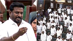 யாரும் யாருக்கும் பிச்சை போடவேண்டிய அவசியமில்லை: அமைச்சர் ராஜ்மோகன் பேச்சால் எதிர்க்கட்சி அமளி