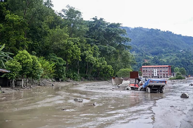Nepal flash floods