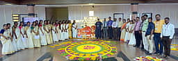 ஆரணி நிகா்நிலை பல்கலை.யில் ஓணம் கொண்டாட்டம்