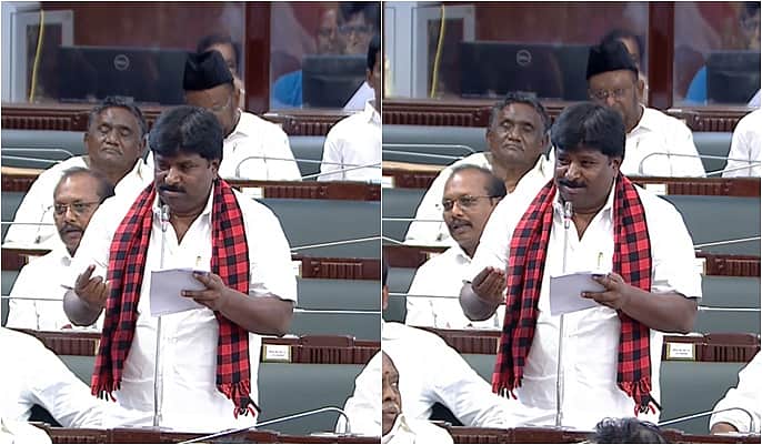“ஐயா, ஒரே நிமிஷம்... மக்கள் அடித்தே விடுவார்கள்” - திமுக எம்.எல்.ஏ. பேச்சால் சிரிப்பலை!