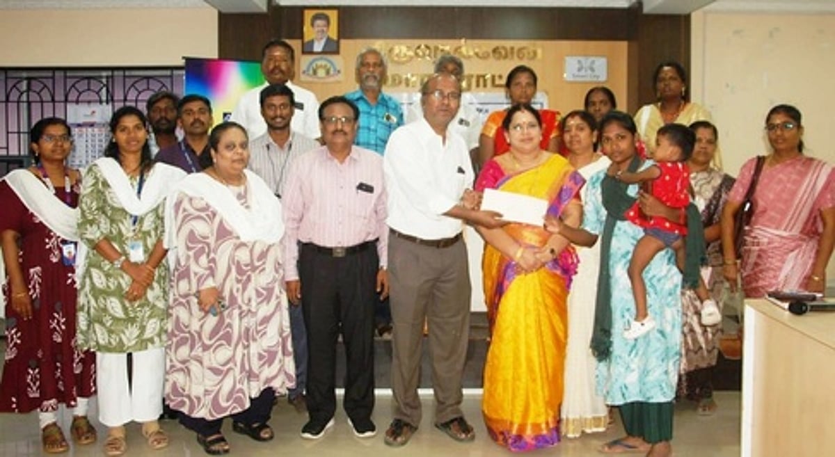 லோக் கல்யான் மேளா: நெல்லையில் சாலையோர வியாபாரிகளுக்கு கடனுதவி