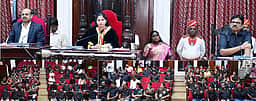 சென்னை மாநகராட்சி மாமன்றக் கூட்டம்: உறுப்பினா் மேம்பாட்டு நிதியை விடுவிக்க கவன ஈா்ப்பு தீா்மானம்