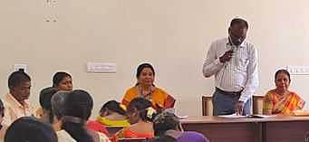 பள்ளி மேலாண்மைக்குழு மறுகட்டமைப்பு
வழிகாட்டுதல் கூட்டம்
