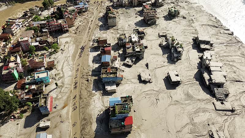 nepal flood