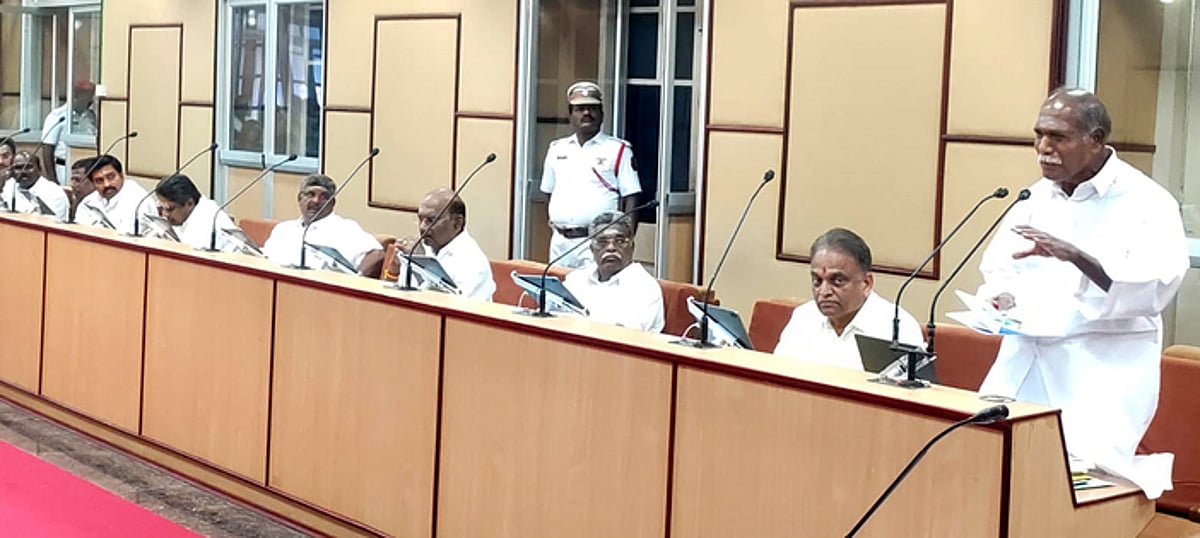 மாநில அந்தஸ்துக்காக பதவியை ராஜிநாமா செய்யத் தயாா்: புதுச்சேரி முதல்வா் என்.ரங்கசாமி உறுதி