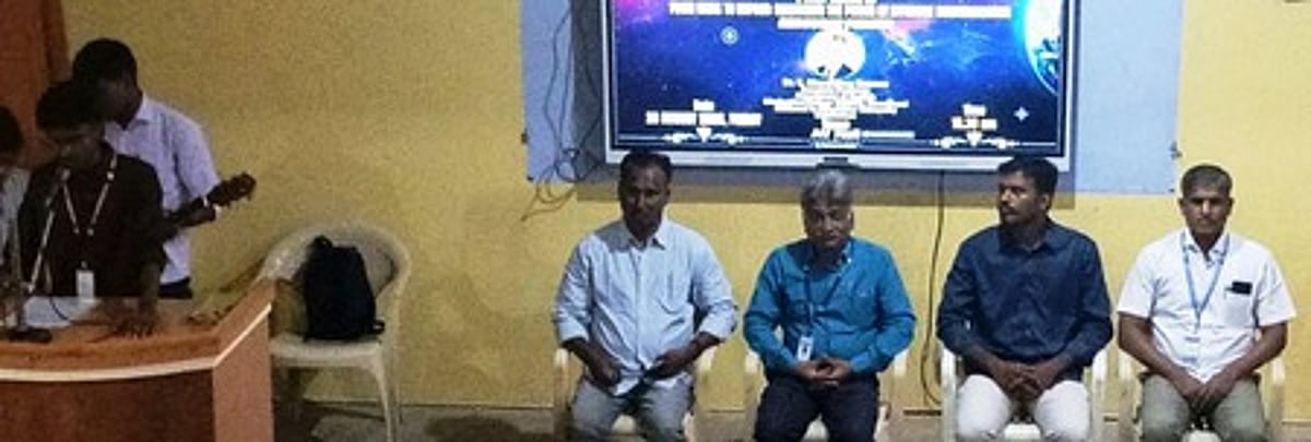 அருளானந்தா் கல்லூரியில் பயிலரங்கம்