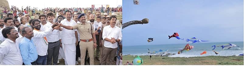 கன்னியாகுமரியில் காற்றாடித் திருவிழா