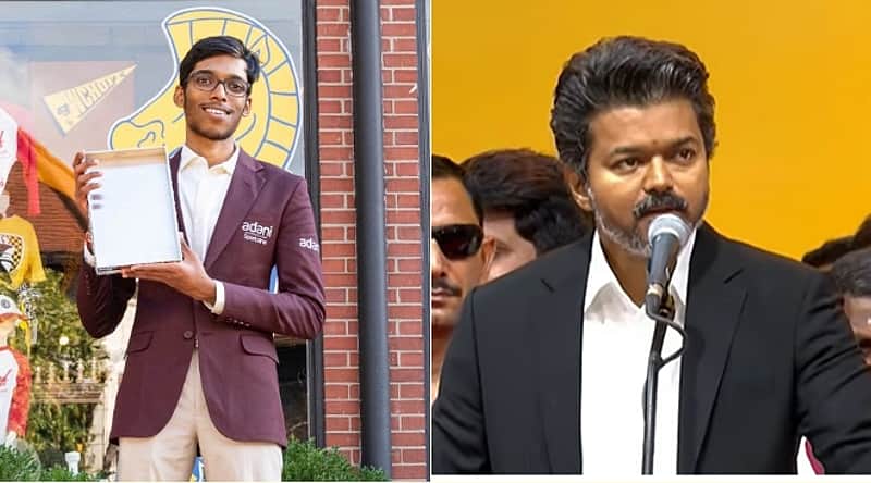 Chief Minister Vijay congratulates Praggnanandhaa