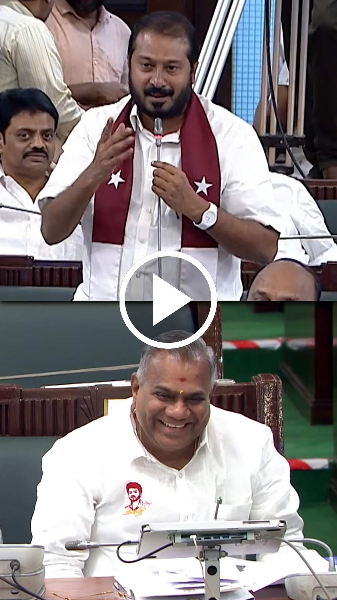 புஸ்ஸி ஆனந்த்! குஷி ஆனந்த்! பேரவையில் கலகல! | TVK | DMK