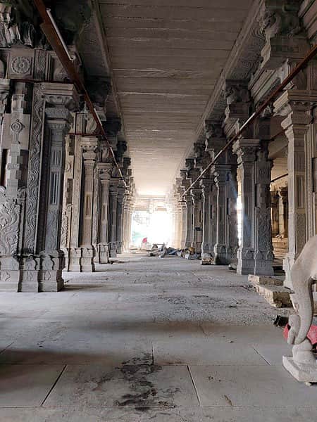 மீனாட்சி சுந்தரேசுவரா் கோயில் 
வீரவசந்தராயா் மண்டபம் நாளை திறப்பு