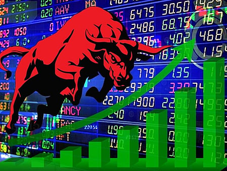 Stock Market: Sensex at days high, up 500 pts; Nifty tops 23,950