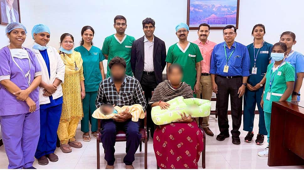 கேஎம்சிஹெச் மருத்துவமனையில் பச்சிளம் குழந்தைக்கு சிக்கலான இதய அறுவை சிகிச்சை