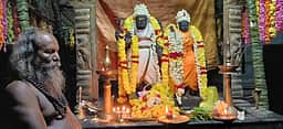 ஆதிசக்தி முத்துமாரியம்மன் கோயிலில் திருக்கல்யாணம்