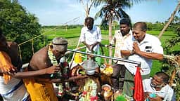 மாரியம்மன், கெங்கையம்மன் கோயில்களில் கும்பாபிஷேகம்