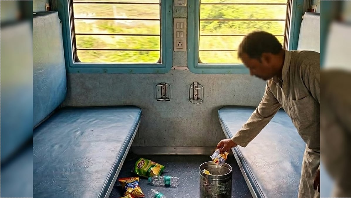 ரயில் நிலையத்தில் குப்பை போட்டால் ரூ. 1,000 அபராதம்: இந்திய ரயில்வே அறிவிப்பு