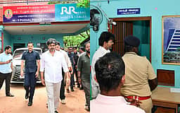 புழல் காவல் நிலையத்தில் முதல்வர் விஜய் ஆய்வு!