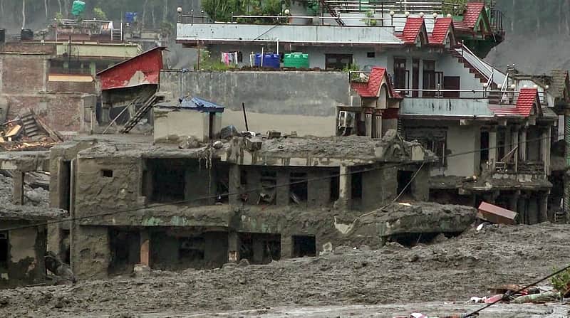 nepal flood
