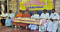 தமிழைப் பாதுகாப்பது நம் அனைவரின் பொறுப்பு: பழ. நெடுமாறன்