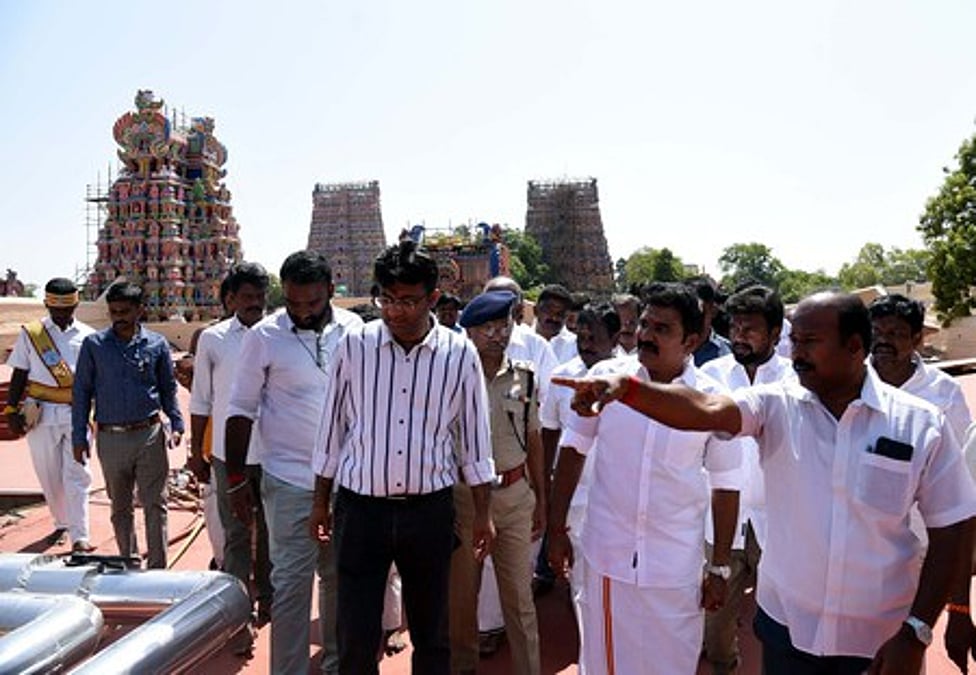 ஜல்லிக்கட்டை பொழுதுபோக்காகக் கருதக் கூடாது: அமைச்சா் சி.டி.ஆா். நிா்மல்குமாா்