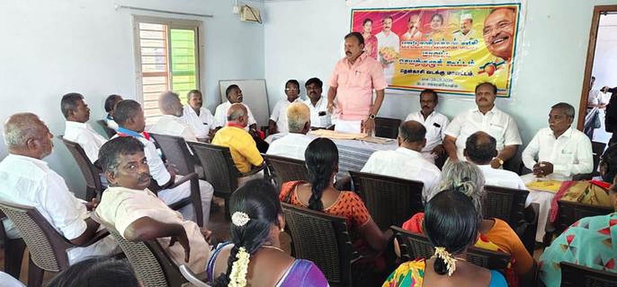 தென் மாவட்டங்களில் பாமகவுக்கு செல்வாக்கு அதிகரிப்பு: ஷேக் மைதீன்