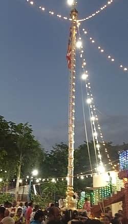 புனித ஆரோக்கிய அன்னை ஆலய ஆண்டு பெருவிழா கொடியேற்றம்