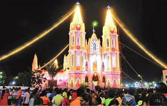 வேளாங்கண்ணி புனித ஆரோக்கிய அன்னை பேராலய ஆண்டுத் திருவிழா இன்று தொடக்கம்
