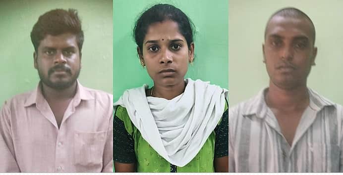 திண்டுக்கல்லில் ஆன்லைன் செயலி மூலம் ரூ.30 கோடி மோசடி: பெண் உட்பட 3 பேர் கைது! 