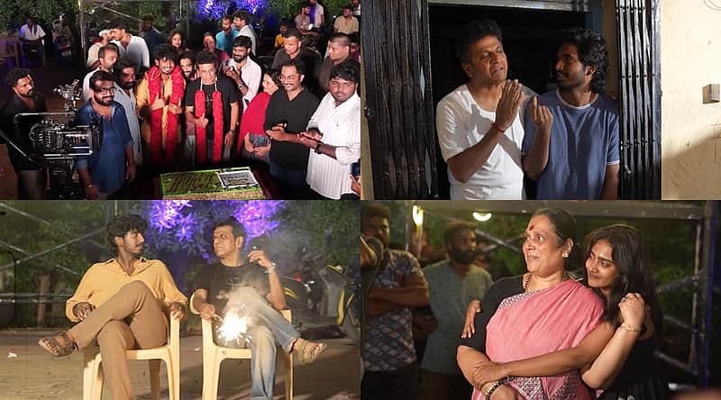 Shiva Rajkumar X Abishan Jeevinth Shooting wrap