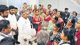 103 பேர் அல்லர்; வெள்ளத்தின்போது நேபாளத்தில் இருந்தது 400 தமிழர்கள்! அமைச்சர் ராஜ்மோகன் தகவல்