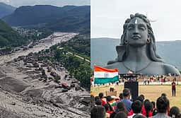 நேபாள வெள்ளம்! 19 வெளிநாடுகளைச் சேர்ந்த 77 ஈஷா பக்தர்களின் நிலை என்ன?