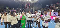 மாநில மின்னொளி கபடிப் போட்டி: சென்னை ஜாய் கல்லூரி அணி வெற்றி