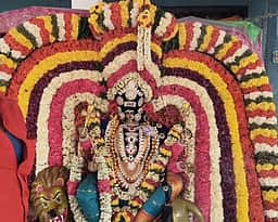பொய்குணம் ஸ்ரீமுத்து மாரியம்மன் கோயில் தேரோட்டம்