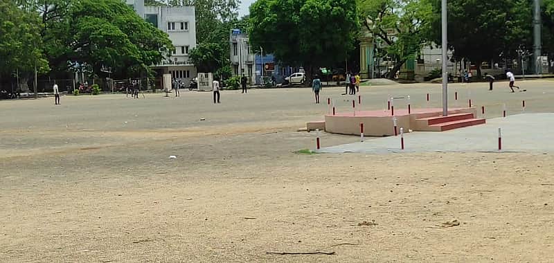 Kanchipuram: 11-year-old boy dies after being struck on the head by a ball while playing cricket