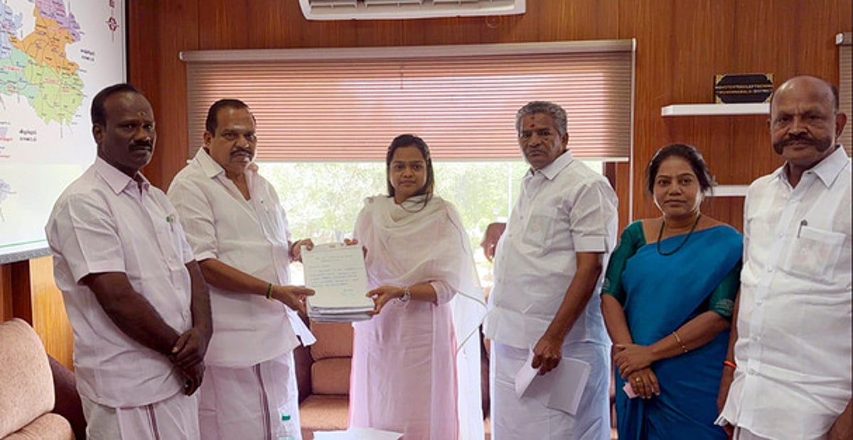 பேரவையில் அதிமுக ஆக்கப்பூா்வமான எதிா்க்கட்சியாக செயல்படுகிறது: அக்ரி எஸ்.எஸ். கிருஷ்ணமூா்த்தி எம்எல்ஏ