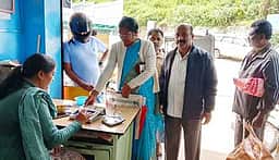 நியாயவிலைக் கடைகளில் இ-கேஒய்சி முகாம்
