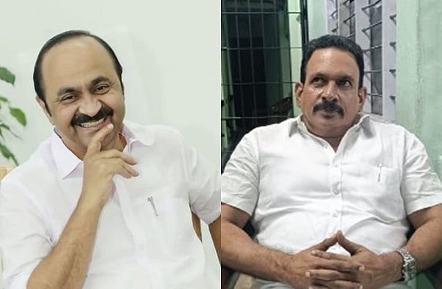 kerala cm satheesan convoy blocked